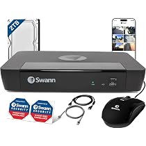 Amazon.co.jp: 【日本正規代理店】Swann セキュリティカメラ 8CH 4K